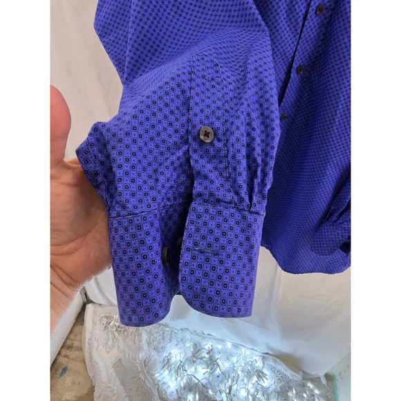 Panhandle Slim Tuff Cooper Performance Western Shirt. L Sleeve. Mens Size XXL - Picture 4 of 9